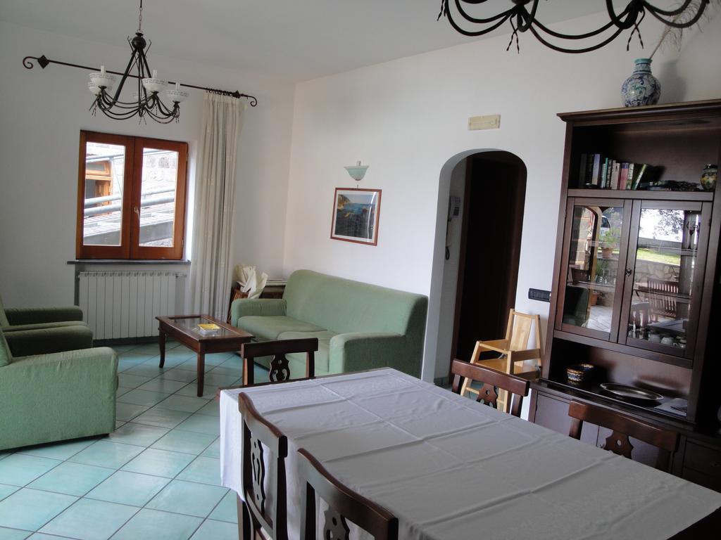 Olga'S Residence Relais Nerano Ruang foto