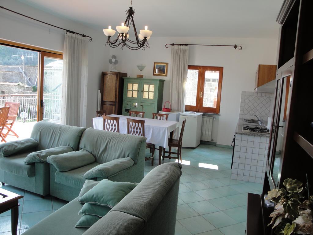 Olga'S Residence Relais Nerano Ruang foto