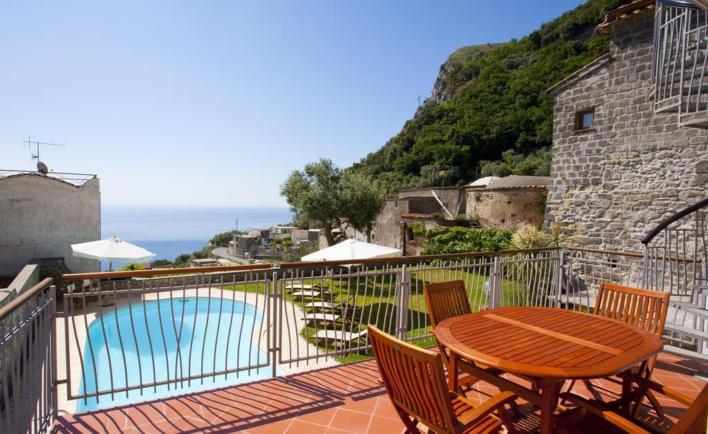 Olga'S Residence Relais Nerano Bagian luar foto