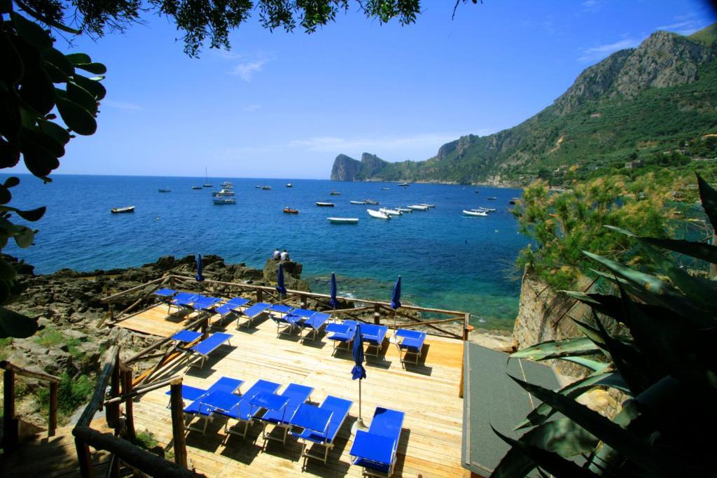 Olga'S Residence Relais Nerano Bagian luar foto