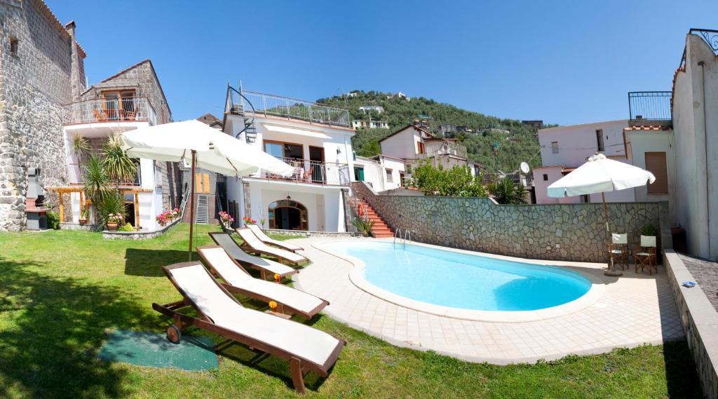 Olga'S Residence Relais Nerano Bagian luar foto